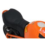 Elektrická motorka SUPERMOTO 24V - oranžová